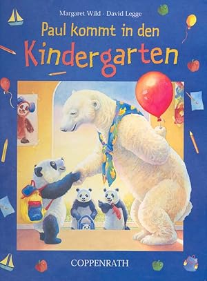 Seller image for Paul kommt in den Kindergarten for sale by Online-Buchversand  Die Eule