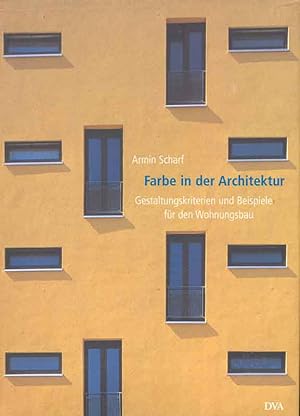 Immagine del venditore per Farbe in der Architektur venduto da Online-Buchversand  Die Eule