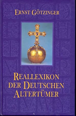 Imagen del vendedor de Reallexikon der Deutschen Altertmer a la venta por Online-Buchversand  Die Eule