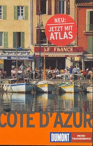 Seller image for Cote d Azur for sale by Online-Buchversand  Die Eule