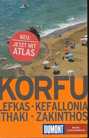 Imagen del vendedor de Korfu. Lefkas, Kefallonia, Ithaki, Zakinthos. DuMont Reise-Taschenbuch. a la venta por Online-Buchversand  Die Eule