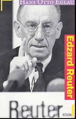 Imagen del vendedor de Edzard Reuter a la venta por Online-Buchversand  Die Eule