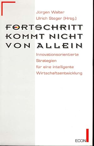 Seller image for Fortschritt kommt nicht von allein for sale by Online-Buchversand  Die Eule