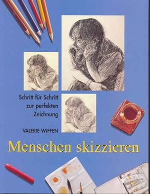 Seller image for Menschen skizzieren for sale by Online-Buchversand  Die Eule