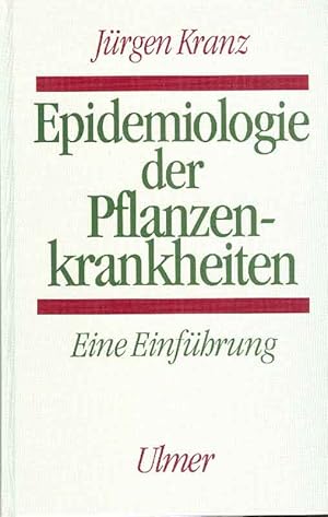 Image du vendeur pour Epidemiologie der Pflanzenkrankheiten mis en vente par Online-Buchversand  Die Eule