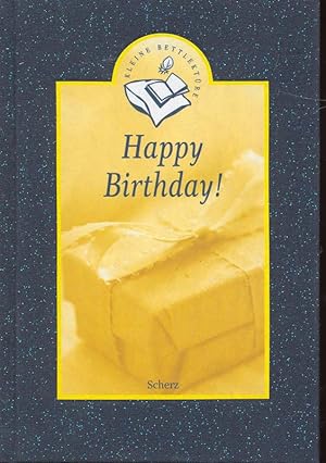 Image du vendeur pour Kleine Bettlektre - Happy Birthday! mis en vente par Online-Buchversand  Die Eule