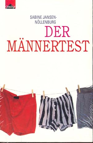 Imagen del vendedor de Der Mnnertest. a la venta por Online-Buchversand  Die Eule