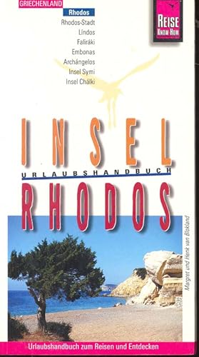 Bild des Verkufers fr Insel Rhodos. Urlaubshandbuch. zum Reisedn und Entdecken. zum Verkauf von Online-Buchversand  Die Eule