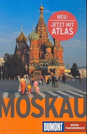 Bild des Verkufers fr Moskau. DuMont Reisetaschenbuch. zum Verkauf von Online-Buchversand  Die Eule