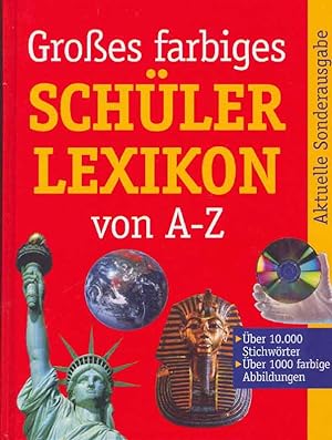 Bild des Verkufers fr Groes farbiges Schlerlexikon zum Verkauf von Online-Buchversand  Die Eule