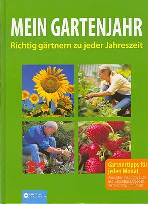 Bild des Verkufers fr Mein Gartenjahr zum Verkauf von Online-Buchversand  Die Eule