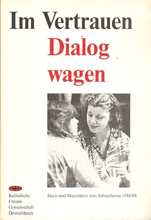 Seller image for Im Vertrauen Dialog wagen for sale by Online-Buchversand  Die Eule