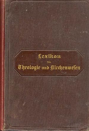 Imagen del vendedor de Lexikon fr Theologie und Kirchenwesen a la venta por Online-Buchversand  Die Eule