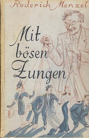 Imagen del vendedor de Mit bsen Zungen a la venta por Online-Buchversand  Die Eule