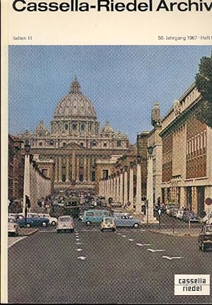 Bild des Verkufers fr Italien III zum Verkauf von Online-Buchversand  Die Eule