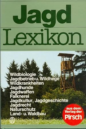Bild des Verkufers fr Jagdlexikon zum Verkauf von Online-Buchversand  Die Eule
