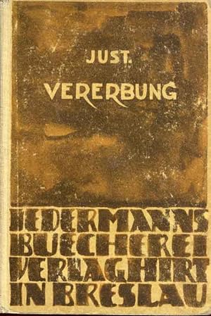 Seller image for Die Vererbung. for sale by Online-Buchversand  Die Eule