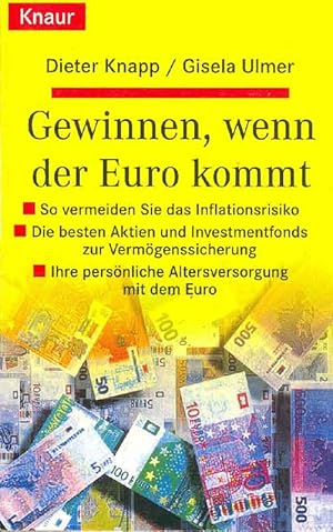 Bild des Verkufers fr Gewinnen, wenn der Euro kommt zum Verkauf von Online-Buchversand  Die Eule