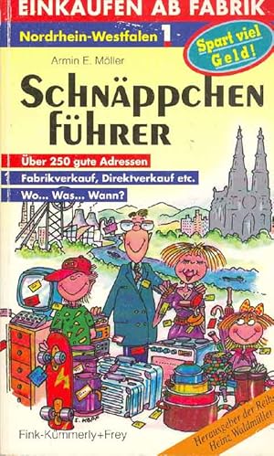 Seller image for Schnppchenfhrer Nordrhein-Westfalen 1 for sale by Online-Buchversand  Die Eule