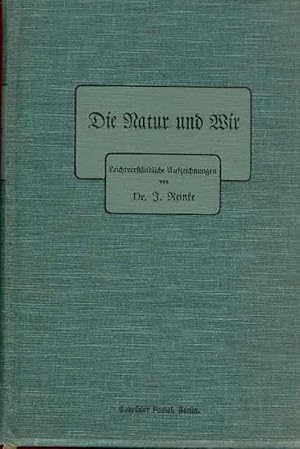 Seller image for Die Natur und wir for sale by Online-Buchversand  Die Eule