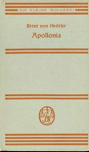 Imagen del vendedor de Apollonia. Erzhlung. a la venta por Online-Buchversand  Die Eule