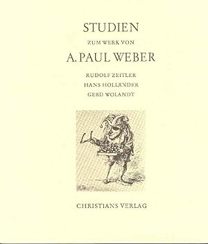 Seller image for Studien zum Werk von A. Paul Weber for sale by Online-Buchversand  Die Eule