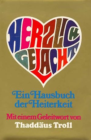 Seller image for Herzlich gelacht for sale by Online-Buchversand  Die Eule