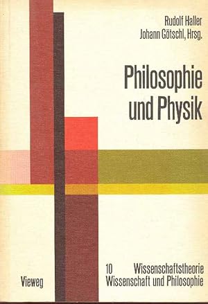 Imagen del vendedor de Philosophie und Physik a la venta por Online-Buchversand  Die Eule