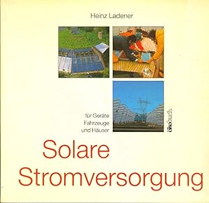Bild des Verkufers fr Solare Stromversorgung zum Verkauf von Online-Buchversand  Die Eule