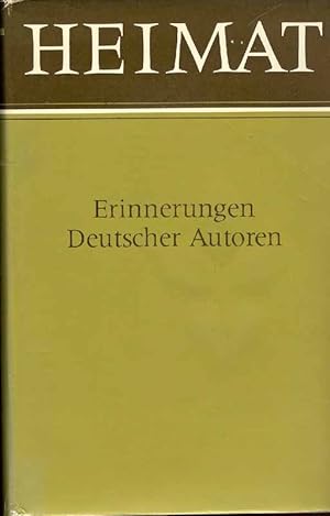 Seller image for Heimat for sale by Online-Buchversand  Die Eule