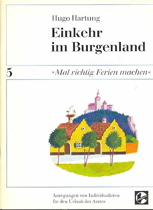 Imagen del vendedor de Einkehr im Burgenland a la venta por Online-Buchversand  Die Eule