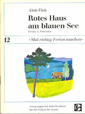 Seller image for Rotes Haus am blauen See for sale by Online-Buchversand  Die Eule