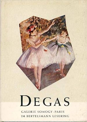Imagen del vendedor de Degas. Textband mit 36 farb. Abb., a la venta por Online-Buchversand  Die Eule