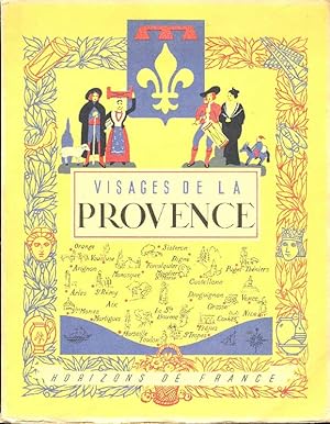 Seller image for Visages de la Provence for sale by Online-Buchversand  Die Eule