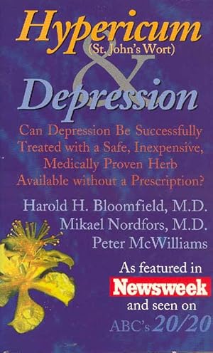 Seller image for Hypericum & Depression for sale by Online-Buchversand  Die Eule