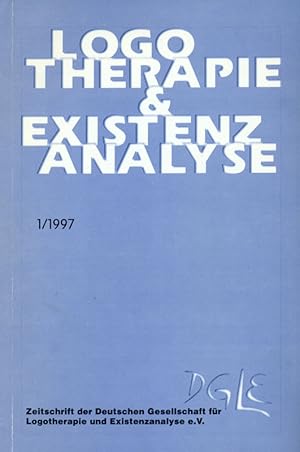 Logo Therapie & Existenz Analyse - 5. Jahrgang - Heft 1/1997.