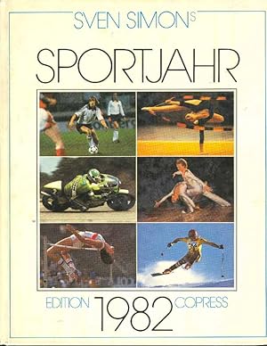 Imagen del vendedor de Sven Simons Sportjahr 1982 a la venta por Online-Buchversand  Die Eule