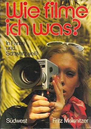 Immagine del venditore per Wie filme ich was? venduto da Online-Buchversand  Die Eule