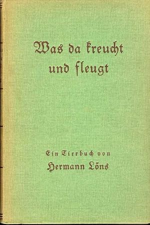 Image du vendeur pour Was da kreucht und fleugt mis en vente par Online-Buchversand  Die Eule