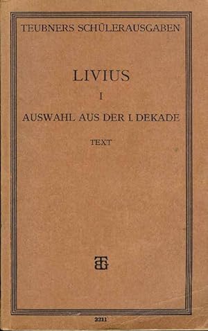 Bild des Verkufers fr Livius zum Verkauf von Online-Buchversand  Die Eule