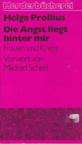 Seller image for Die Angst liegt hinter mir for sale by Online-Buchversand  Die Eule