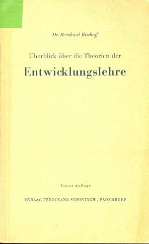 Seller image for Überblick über die Theorien der Entwicklungslehre for sale by Online-Buchversand  Die Eule