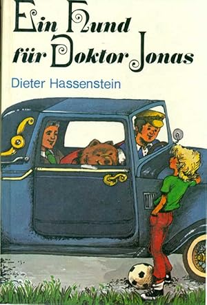 Imagen del vendedor de Ein Hund fr Doktor Jonas. Ein Hund mit Zaubertricks. a la venta por Online-Buchversand  Die Eule