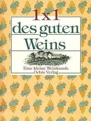 1 x 1 des guten Weins. Eine kleine Weinkunde.