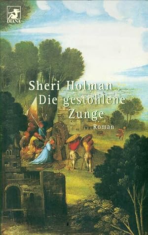 Image du vendeur pour Die gestohlene Zunge. Roman. mis en vente par Online-Buchversand  Die Eule