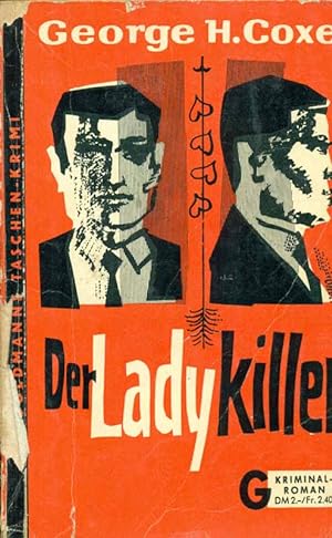 Seller image for Der Ladykiller. Kriminalroman. for sale by Online-Buchversand  Die Eule