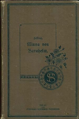 Seller image for Minna von Barnhelm. Oder Das Soldatenglck. Ein Lustspiel in fnf Aufzgen. for sale by Online-Buchversand  Die Eule
