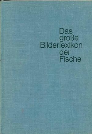 Imagen del vendedor de Das groe Bilderlexikon der Fische. Vorwort von H. Menzel-Tettenborn. a la venta por Online-Buchversand  Die Eule