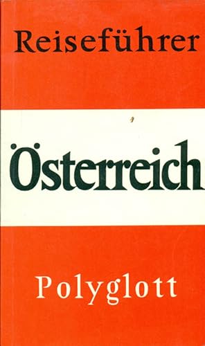 Imagen del vendedor de sterreich. Polyglott Reisefhrer. a la venta por Online-Buchversand  Die Eule