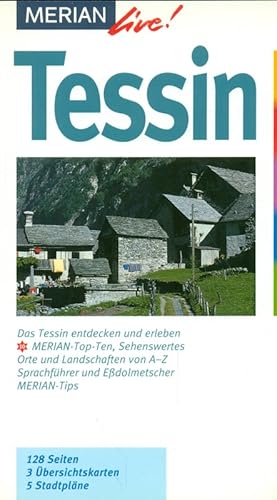 Bild des Verkufers fr Tessin. Das Tessin entdecken und erleben. zum Verkauf von Online-Buchversand  Die Eule